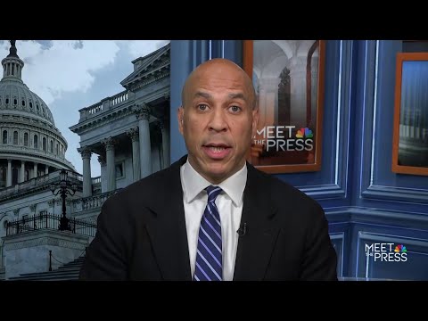 Cory Booker says ‘we have capitulated to the enemy’ with Trump’s Iran deal: Full interview