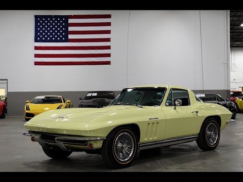 1965 CHEVROLET CORVETTE