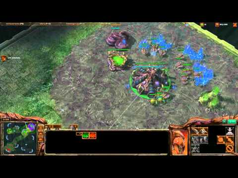 Destiny (Z) vs. TheoRy (P) - Starcraft 2 Ladder