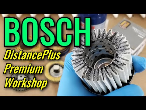 BOSCH Oil Filtes Cut Open! | DistancePlus/Premium/Workshop