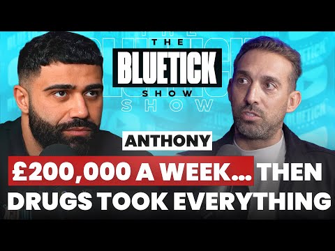 “I Lost £12 Million to Drugs, Gambling & My Own Demons” Anthony Noble Ep174