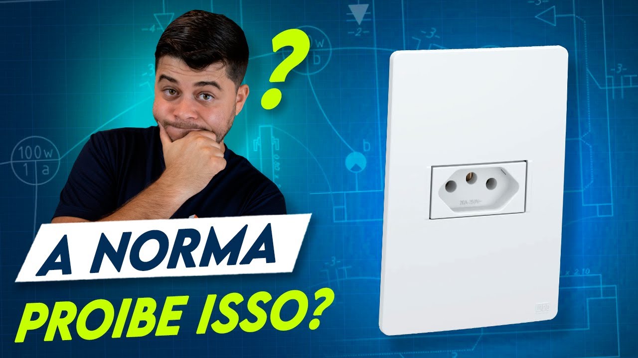 Posso instalar TOMADA de 20A na CASA TODA? 🧐🤔