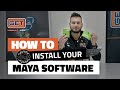 MAYA Programming Software - ADVANCED Licence - video