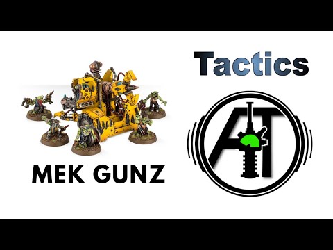 Mek Gunz - Rules, Review + Tactics - Ork Smasha Gun,  Bubblechukka + Traktor Kannon