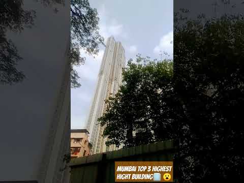 piramal Top 3  mumbai highest hight Building🏢#youtubeshorts #buildingconstruction #parimal