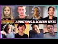 Avengers Infinity War Cast - Special Auditions & Screen Tests Avengers Infinity War Cast - Special Auditions & Screen Tests