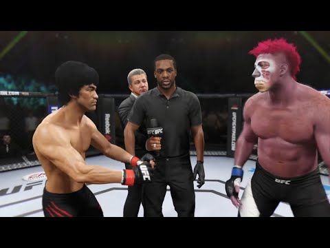 Bruce Lee vs. Purple Freak (EA Sports UFC 2) - Rematch
