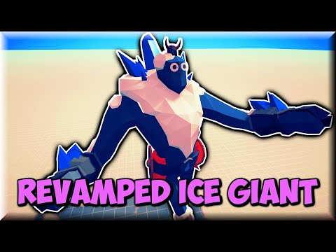 New Revamped Ice Giant vs Every Faction - Vanilla Plus Mod UPDATE TABS