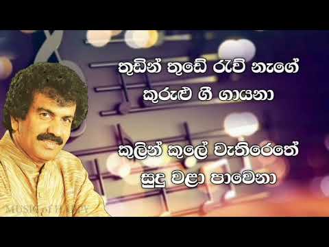 කටු අකුලේ මල් ඇහැරේ | විශාරද එඩ්වඩ් ජයකොඩි | Katu Akule Mal Ahare | Edward Jayakody