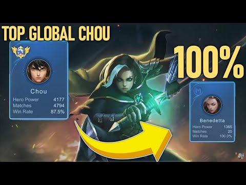 Tried Benedetta and got 100% WinRate