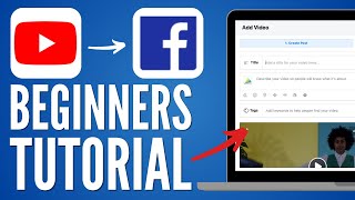 How to Share YouTube Videos to Facebook Page | YouTube Facebook Integration