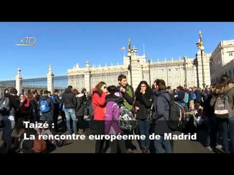 Taizé : la rencontre européenne de Madrid