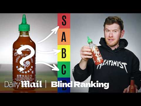 Hot Ones Hot Sauce Expert Ranks 13 Sauces from Best to Worst | Blind Ranking | Daily Mail