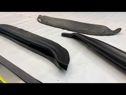 Jaguar "E" Type - Dash Top Panel Trim Cover - Original / After-Market & Trimmed