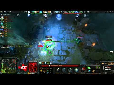MVP Phoenix vs Titan - World E-sports Championships SEA Final Game 1 @TobiWanDOTA @Basskip