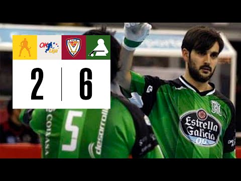 Resum de l'Igualada HC 2-6 HC Liceo