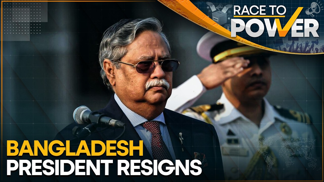 Bangladesh President Shahabuddin Resigns Halfway Through His Five-year Term | Race to Power