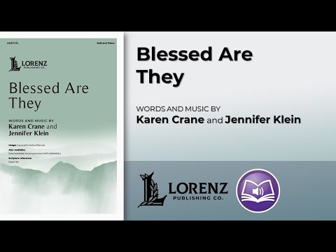 Blessed Are They | Karen Crane and Jennifer Klein