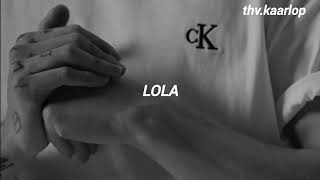 Cover art for Lola (Lyrics Español)
