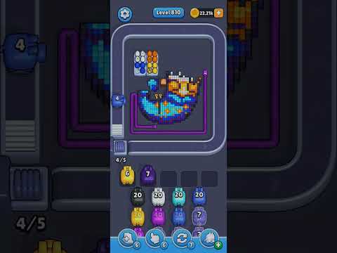 Pixel Flow Tahap 810 Walkthrough