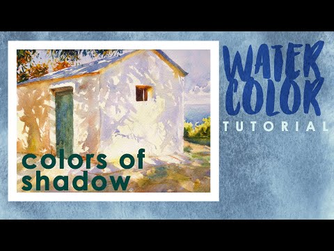 Watercolor Masterclass | How to learn from MASTERS | John Singer Sargent