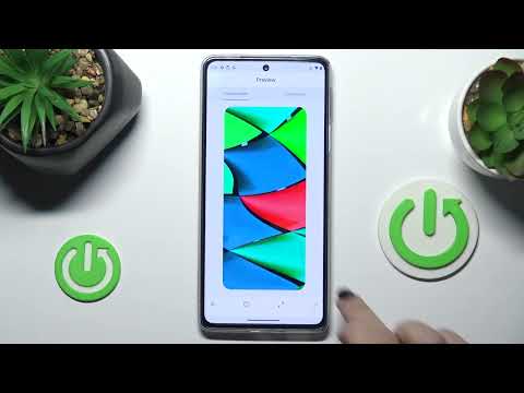 How to Change Wallpaper on MOTOROLA Edge 30 Pro - Change Default Wallpaper