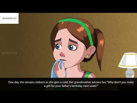 The Little Girl 👧 - Class 9 Beehive Prose - Full Animated Lesson