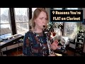 9 Reasons You Re Flat On Clarinet How To Fix It