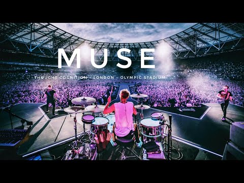 Muse - Thought Cognition (LIVE @ London Olympic Stadium)