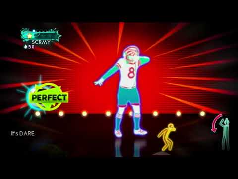 (REQUESTED) Just Dance 3 [DLC] Gorillaz - DARE Full Game
