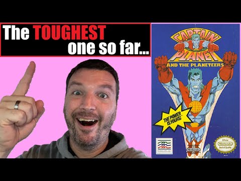Captain Planet and the Planeteers NES Walkthrough Complete
