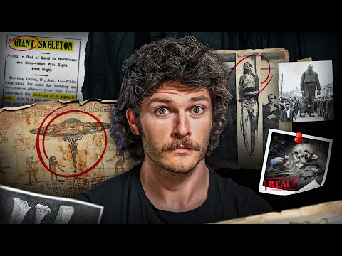 The Unsolved Mystery Of Ancient Giants...