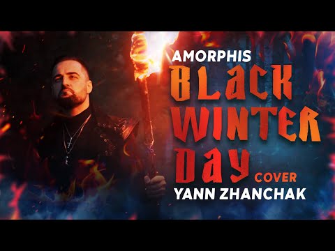 AMORPHIS - Black Winter Day YANN ZHANCHAK Cover