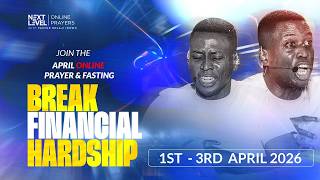 Download lagu NEXT LEVEL PRAYERS || MORNING PRAYERS FOR DIVINE SPEED AND FAVOUR || APRIL 3RD 2026 mp3
