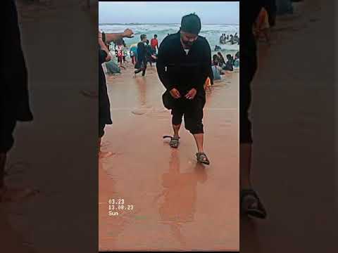 manora beech sea  || Syed Yousuf Shah ghazi || kemari manorra || #mohsinalivlog#2023#sea#yousuf