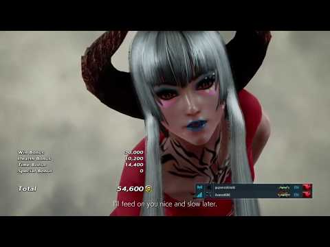 Tekken 7 Eliza Player Match, HI !!