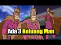 Ada 3 Keluang Man Satu Keluang Man Perempuan