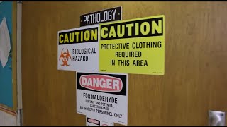 UE - Exploring Abandoned St.Mary&#39;s Hospital, Jeff City MO