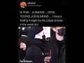 Sneeze Or Just Blink BTS Funny Whatsapp Status