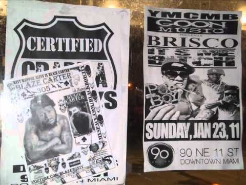 BLAZE CARTER- FEAT,BRISCO AY,BAY BAY -(REPPIN 4 THE CITY)