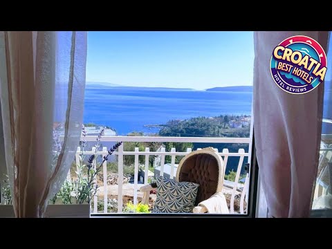 Cozy Apartment Bosnjak near Opatija, with sea view terrace, Air Condition, free private parking | Cr