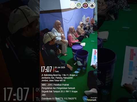 DARURAT SAMPAH BISA BERUBAH MENJADI MOMENTUM LINGKUNGAN YANG LEBIH BERSIH, SEHAT, DAN BERDAYA