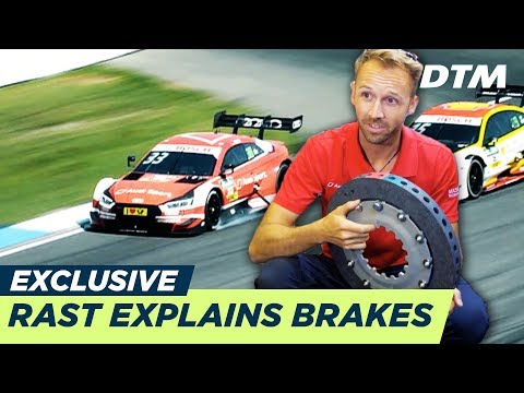 René Rast erklärt die Bremsen der DTM Autos - DTM Exklusiv