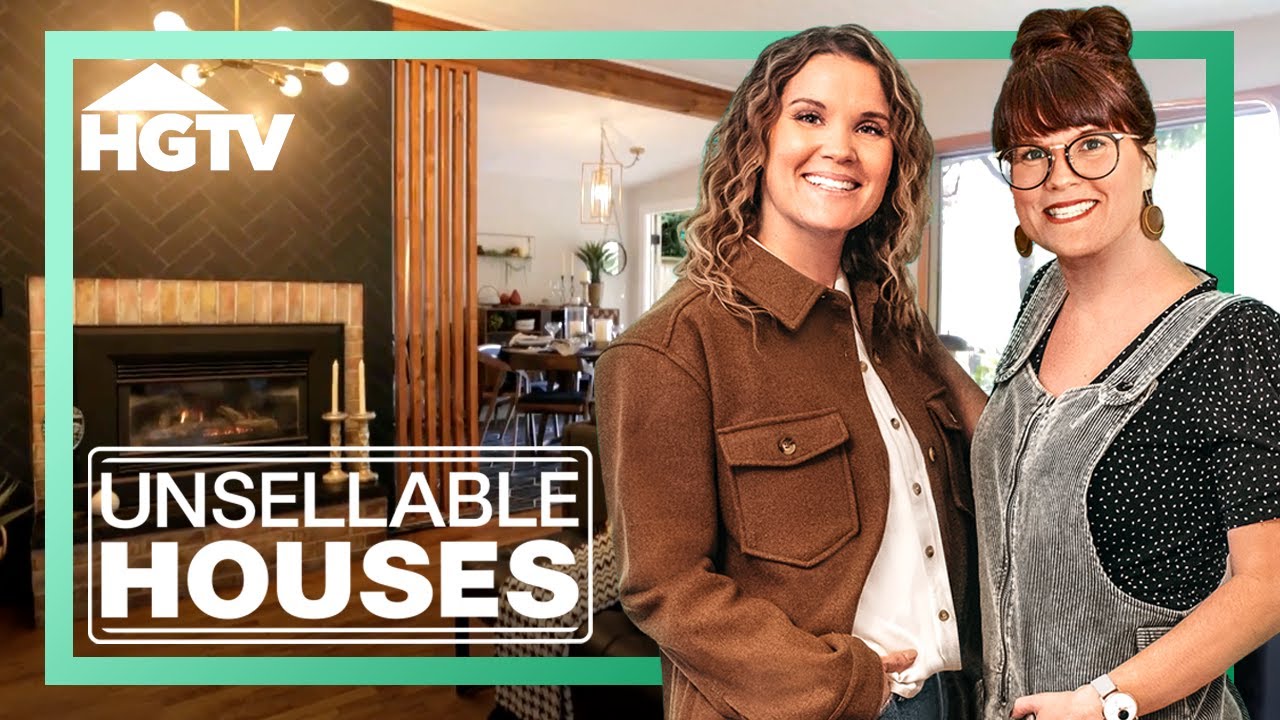 Home with Inconsistent Styles Gets Midcentury Modern Renovation | Unsellable Houses | HGTV