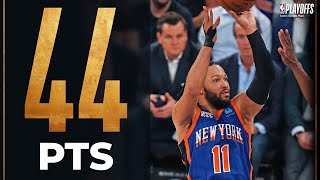 Jalen Brunson - New York Knicks - Indiana Pacers