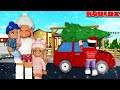 🎄 GETTING OUR CHRISTMAS TREE 🎄 | Bloxburg Roleplay | Roblox