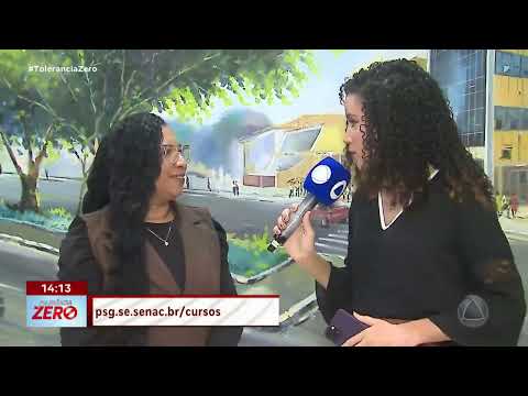 Vídeo: Senac na Mídia- Programa Tolerância Zero (TV Atalaia)