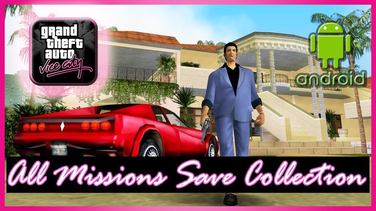 Grand Theft Auto Vice City Mod APK 1.12 (Unlimited Money/Ammo)