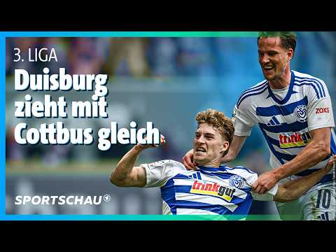 MSV Meidericher Spiel Verein Duisburg 2-1 FC Energie Cottbus