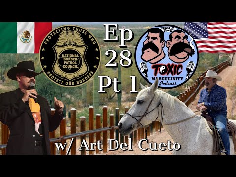 What's happening on the southern border? Let's ask someone who knows! Art Del Cueto joins Don Frye!